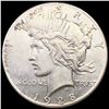 1928 Silver Peace Dollar NEARLY UNCIRCULATED