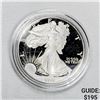 1990-S Silver Eagle -Proof w/ Cert
