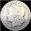 1890-CC Morgan Silver Dollar NICELY CIRCULATED