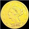 1854 $2.50 Gold Quarter Eagle NICELY CIRCULATED