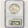 Image 2 : 1946 Walking Liberty Half Dollar NGC MS65