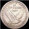 Image 2 : 1917 Standing Liberty Quarter NICELY CIRCULATED