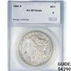1884-S Morgan Silver Dollar SEGS AU58
