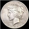 Image 1 : 1921 Silver Peace Dollar NICELY CIRCULATED