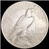 Image 2 : 1921 Silver Peace Dollar NICELY CIRCULATED