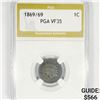 1869/69 Indian Head Cent PGA VF35