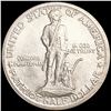 1925 Pilgrim Half Dollar NEARLY UNCIRCULATED