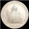 Image 2 : 1925 Pilgrim Half Dollar NEARLY UNCIRCULATED
