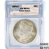 1883-S Morgan Silver Dollar ICG MS62