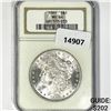Image 1 : 1889 Morgan Silver Dollar NGC MS64