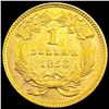 Image 2 : 1856 Rare Gold Dollar UNCIRCULATED
