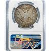 Image 2 : 1892-CC Morgan Silver Dollar NGC AU53