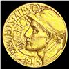 1915 Gold Pan-Pacific Dollar CHOICE BU