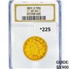 Image 1 : 1850-O $10 Gold Eagle NGC XF40