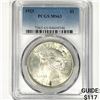 Image 1 : 1925 Silver Peace Dollar PCGS MS63