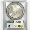 Image 2 : 1925 Silver Peace Dollar PCGS MS63