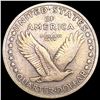 Image 2 : 1917 Standing Liberty Quarter NICELY CIRCULATED