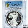 Image 1 : 1995-W Silver Eagle PCGS PR68 DCAM
