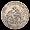 Image 2 : 1857 Seated Liberty Quarter NICELY CIRCULATED