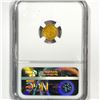 Image 2 : 1849-O Rare Gold Dollar NGC AU58