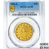 Image 1 : 1856-S $10 Gold Eagle PCGS AU53