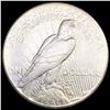 Image 2 : 1928 Silver Peace Dollar CLOSELY UNCIRCULATED