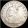 Image 1 : 1850-O Seated Liberty Half Dollar NICELY CIRC