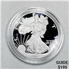 Image 1 : 2007-W Silver Eagle -Proof w/ Cert