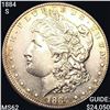 1884-S Morgan Silver Dollar UNCIRCULATED