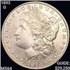 1893-O Morgan Silver Dollar CHOICE BU