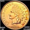 1872 Indian Head Cent GEM BU RD
