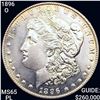 1896-O Morgan Silver Dollar GEM BU PL