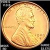 1909-S V.D.B. Lincoln Wheat Cent GEM BU RD