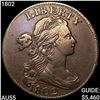 1802 Draped Bust Large Cent CHOICE AU