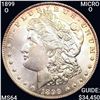 1899-O Micro O Morgan Silver Dollar CHOICE BU