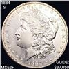 1884-S Morgan Silver Dollar UNC +
