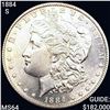1884-S Morgan Silver Dollar CHOICE BU