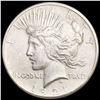 Image 1 : 1921 Silver Peace Dollar ABOUT UNCIRCULATED