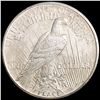 Image 2 : 1921 Silver Peace Dollar ABOUT UNCIRCULATED