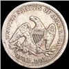 Image 2 : 1856 Seated Liberty Quarter NICELY CIRCULATED