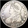 Image 1 : 1827 Capped Bust Half Dollar NICELY CIRCULATED