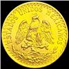 Image 1 : 1920 Mexico Gold 2 Pesos CHOICE BU