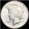 Image 1 : 1921 Silver Peace Dollar NICELY CIRCULATED