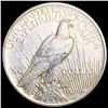 Image 2 : 1921 Silver Peace Dollar NICELY CIRCULATED