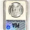 Image 2 : 1878 7TF Morgan Silver Dollar PGA MS63 PL, Rev of