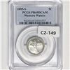 Image 2 : 2005-S Jefferson Nickel PCGS PR69 DCAM Western