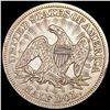Image 2 : 1853 Seated Liberty Half Dollar CLOSELY UNC