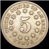 Image 2 : 1868 Shield Nickel CLOSELY UNCIRCULATED