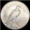 Image 2 : 1921 Silver Peace Dollar CLOSELY UNCIRCULATED