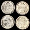 Image 2 : (4) 1946 Booker T. Half Dollars UNCIRCULATED